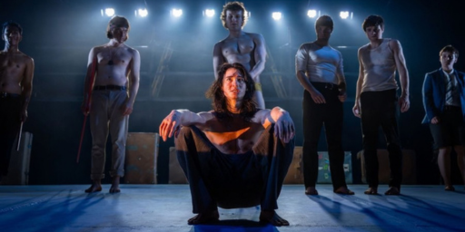 Savagery and spectacle collide in Lord of the Flies
