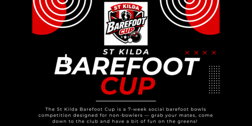 St Kilda Barefoot Cup is back – teams now open!